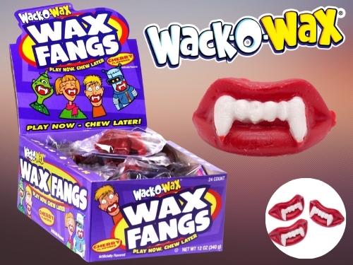 Wack O Wax Fangs 24ct Box
